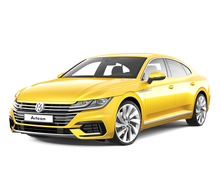 Protezioni per bagagli in acciaio inossidabile Volkswagen Arteon