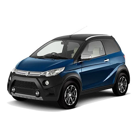 Vasche baule Aixam Crossline fabbricazione 10.2016 - presente, carrozzeria hatchback