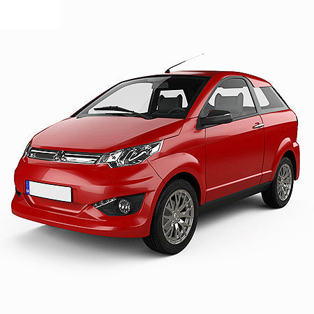 Vasche baule Aixam ECoupe fabbricazione 02.2017 - presente, carrozzeria hatchback