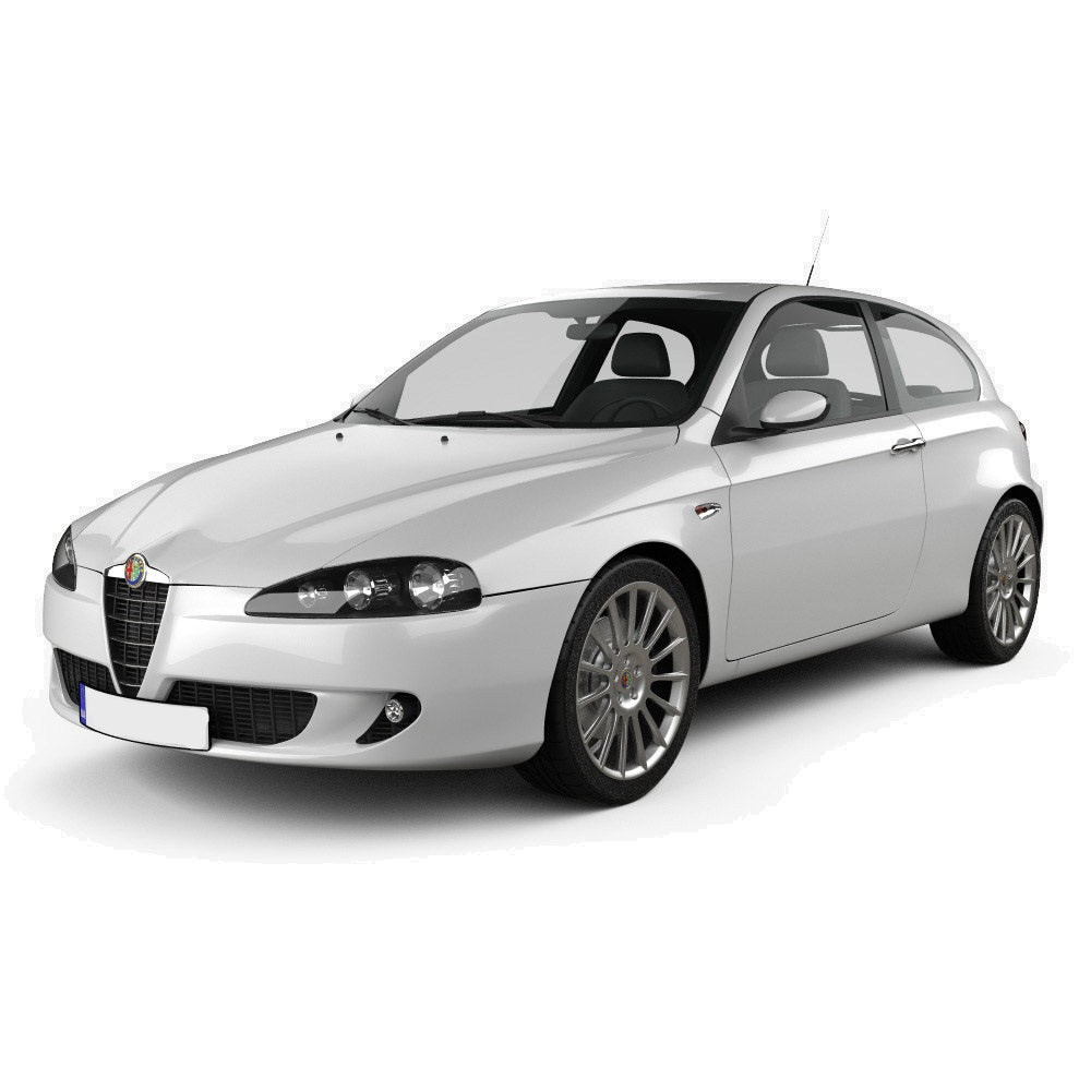 Tappetini auto a vaschetta Alfa Romeo 147 fabbricazione 2001 - 2010, carrozzeria hatchback