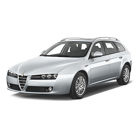 Vasche baule Alfa Romeo 159 fabbricazione 09.2005 - 2011, carrozzeria auto famigliare