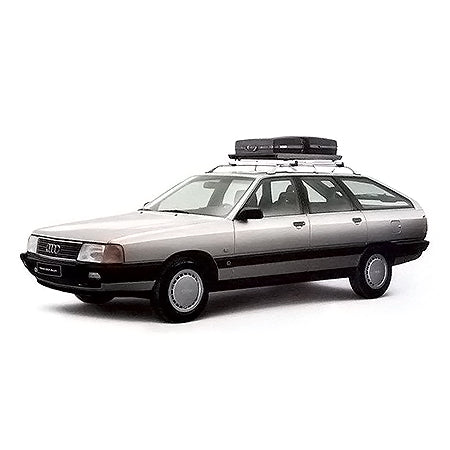 Tappetini auto in gomma Audi 100 C4 fabbricazione 1990 - 1994, carrozzeria auto famigliare