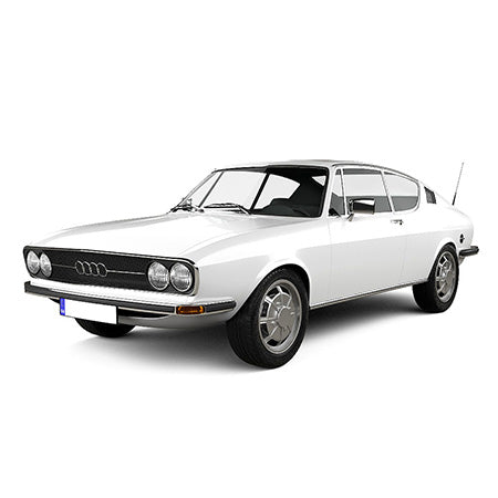 Tappetini auto in gomma Audi 100 C4 fabbricazione 1990 - 1994, carrozzeria berlina