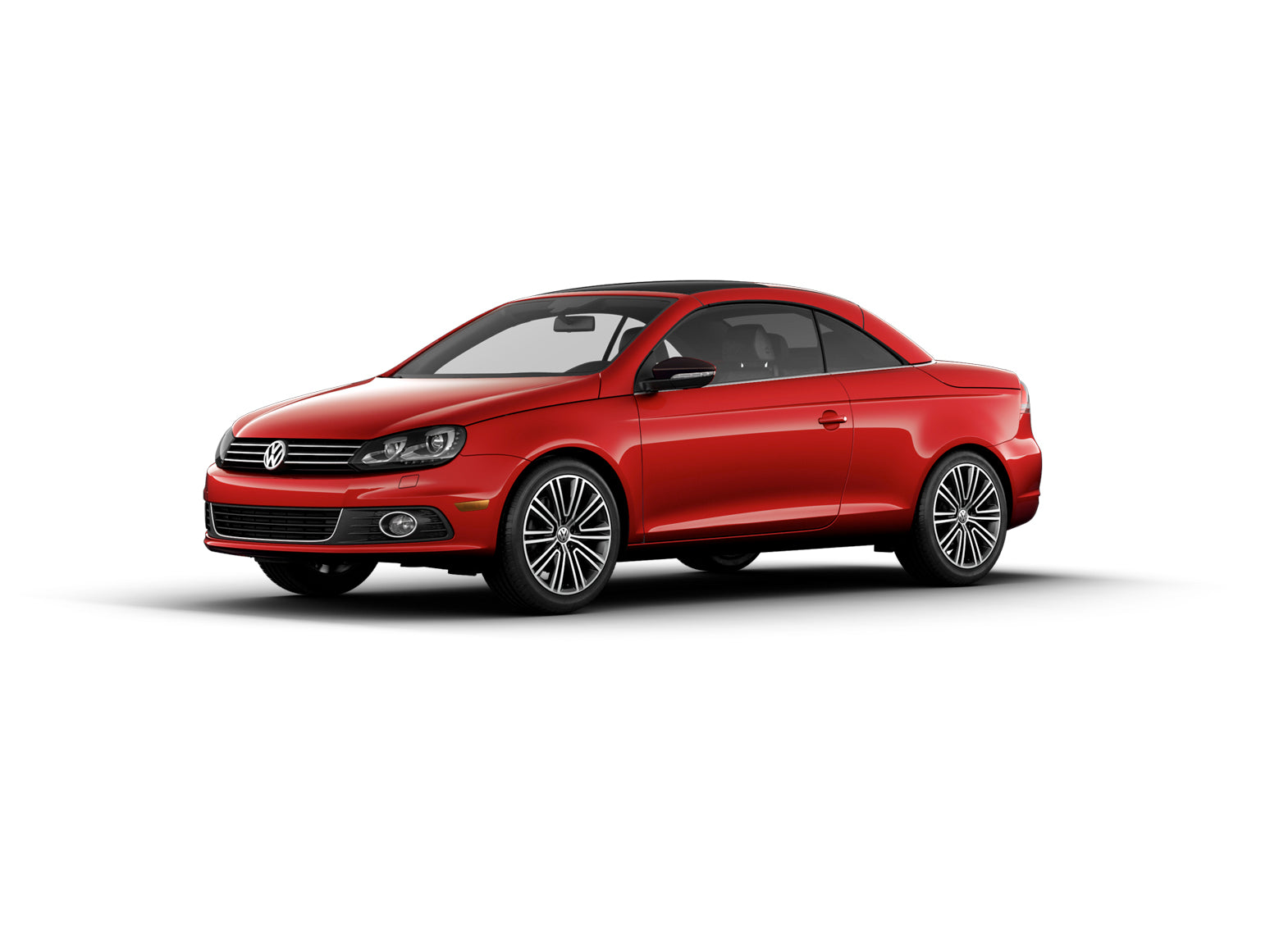 Protezione soglia porta in acciaio inossidabile Volkswagen Eos