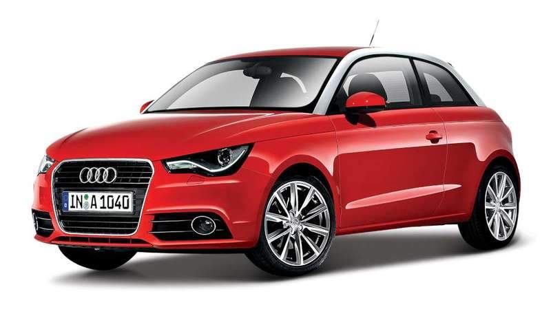Tappetini auto a vaschetta Audi A1 8X fabbricazione 09.2010 - 05.2018, carrozzeria hatchback