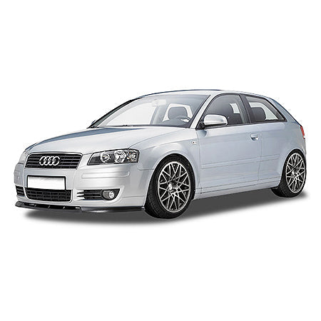 Vasche baule Audi A3 8P fabbricazione 05.2003 - 01.2013, carrozzeria hatchback