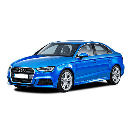 Tappetini auto in moquette Audi A3 8Y fabbricazione 04.2020 - presente, carrozzeria berlina