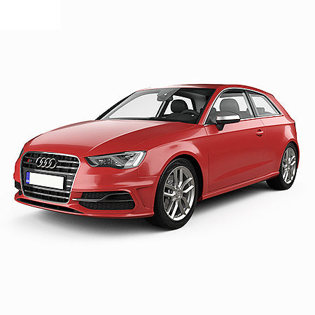 Vasche baule Audi A3 RS3 fabbricazione 2014 - 2019, carrozzeria hatchback