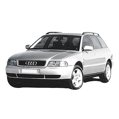 Tappetini auto in gomma Audi A4 B5 fabbricazione 1995 - 10.2001, carrozzeria auto famigliare