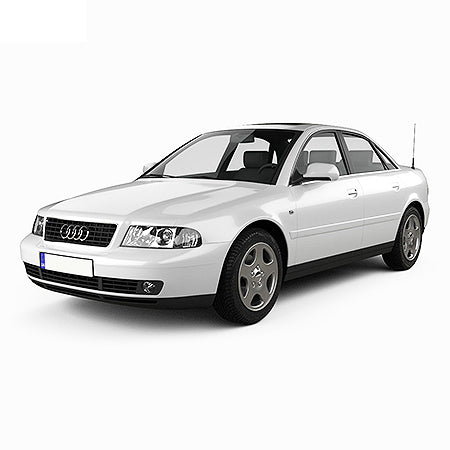 Rete del bagagliaio Audi A4 B5 fabbricazione 1995 - 10.2001, carrozzeria berlina