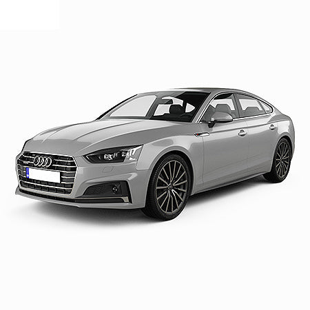 Vasche baule Audi A5 F5 fabbricazione 10.2016 - presente, carrozzeria hatchback