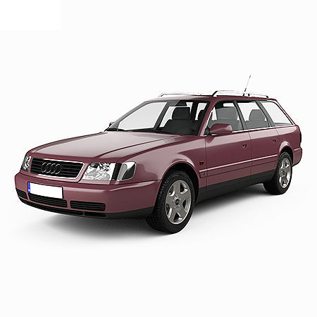 Tappetini auto in gomma Audi A6 C4 fabbricazione 1992 - 09.1997, carrozzeria auto famigliare