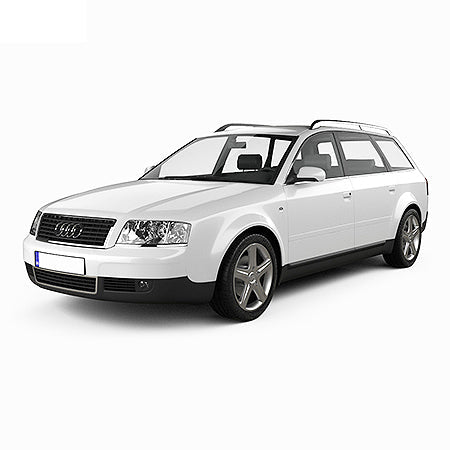 Tappetini auto a vaschetta Audi A6 C5 fabbricazione 10.1997 - 02.2005, carrozzeria auto famigliare