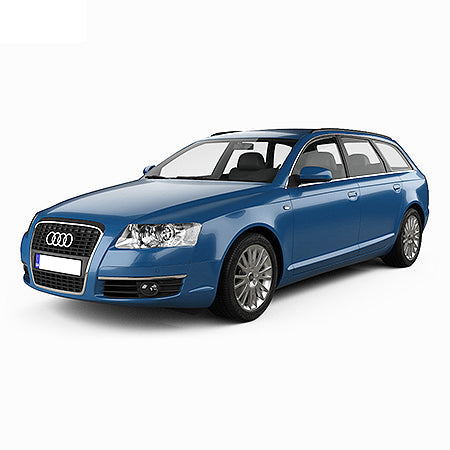 Tappetini auto in gomma Audi A6 C6 fabbricazione 03.2005 - 2011, carrozzeria auto famigliare