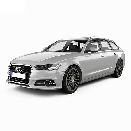Tappetini auto a vaschetta Audi A6 C8 fabbricazione 09.2018 - presente, carrozzeria auto famigliare