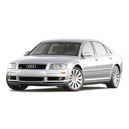 Tappetini auto in moquette Audi A8 D3 fabbricazione 11.2002 - 2009, carrozzeria berlina