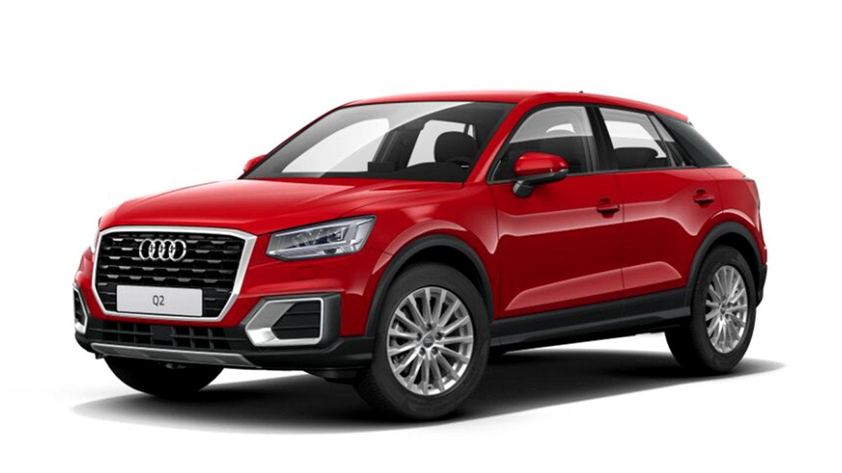Tappetini auto a vaschetta Audi Q2 fabbricazione 10.2016 - presente, carrozzeria suv