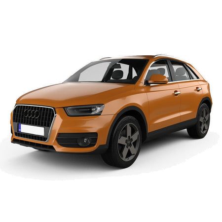 Tappetini auto in gomma Audi Q3 I fabbricazione 08.2011 - 06.2018, carrozzeria suv
