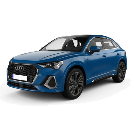 Vasche baule Audi Q3 II PHEV fabbricazione 01.2021 - presente, carrozzeria suv