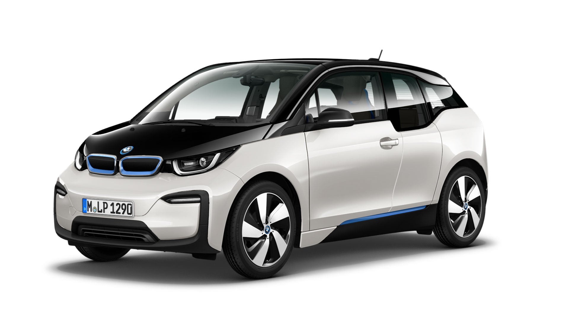 Tappetini auto a vaschetta BMW i3 fabbricazione 11.2013 - presente, carrozzeria hatchback