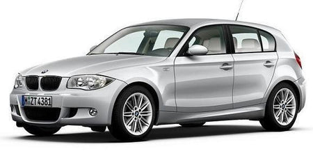 Vasche baule BMW Serie 1 E81 fabbricazione 09.2004 - 2013, carrozzeria hatchback