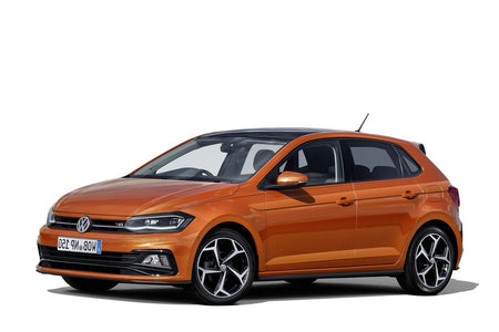 Tappetini auto in gomma Volkswagen Polo