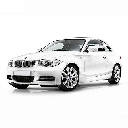 Tappetini auto in gomma BMW Serie 1 E82 fabbricazione 2007 - 2013, carrozzeria coupé