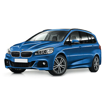 Tappetini auto a vaschetta BMW Serie 2 F46 fabbricazione 03.2015 - presente, carrozzeria van