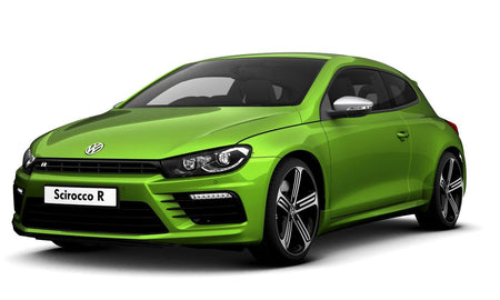Protezione soglia porta in acciaio inossidabile Volkswagen Scirocco