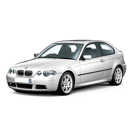 Tappetini auto in gomma BMW Serie 3 E46 fabbricazione 1998 - 08.2005, carrozzeria hatchback
