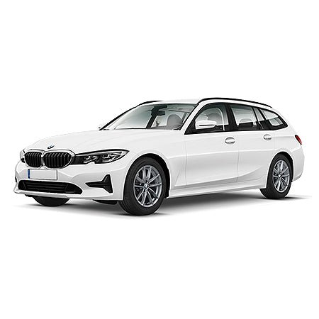 Vasche baule BMW Serie 3 G21 fabbricazione 06.2019 - presente, carrozzeria auto famigliare