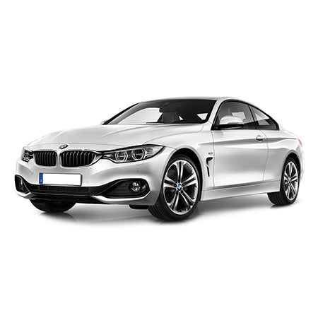 Tappetini auto a vaschetta BMW Serie 4 F32 fabbricazione 10.2013 - 09.2020, carrozzeria coupé