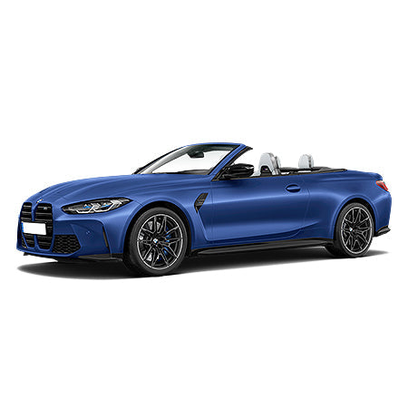 Vasche baule BMW Serie 4 F33 fabbricazione 10.2013 - 09.2020, carrozzeria cabrio