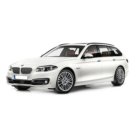 Tappetini auto in gomma BMW Serie 5 Seria 5 F11 fabbricazione 06.2010 - 04.2017, carrozzeria auto famigliare
