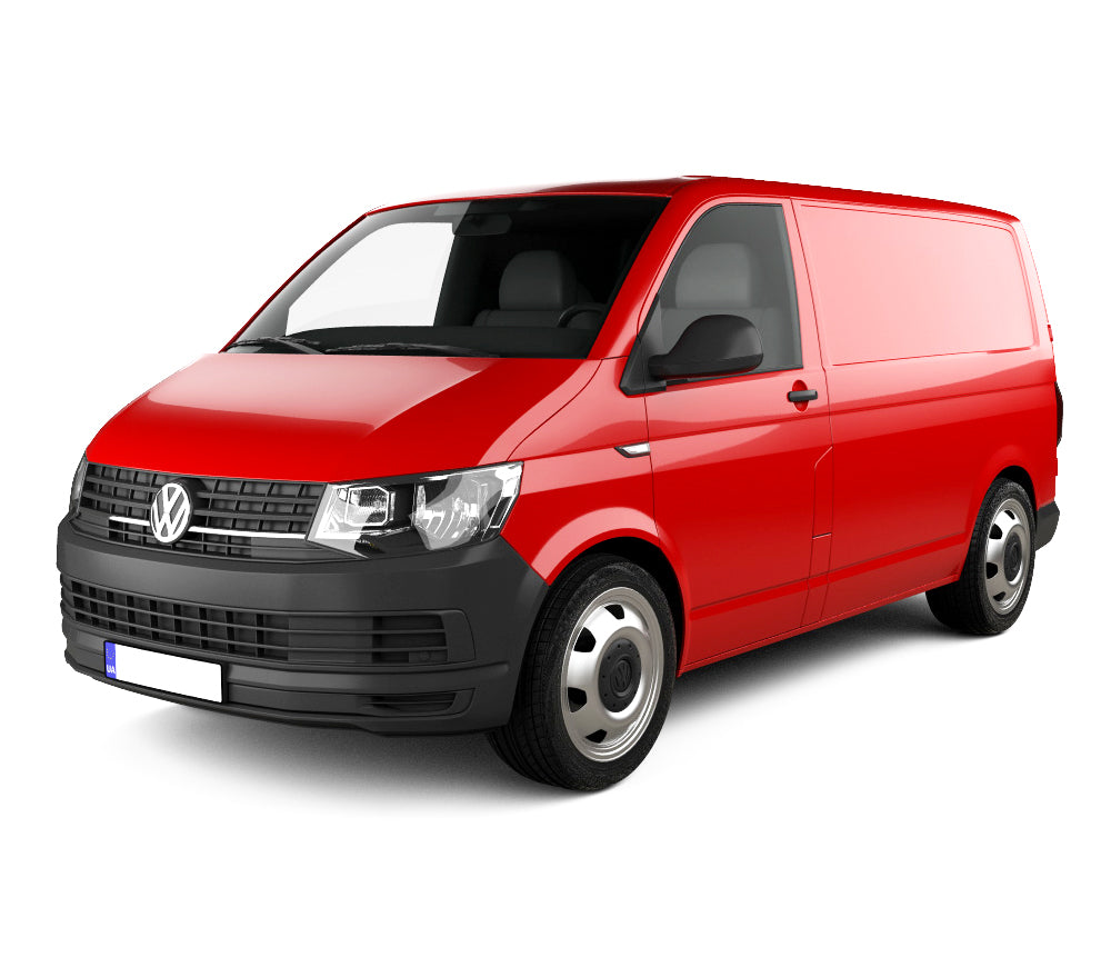 Protezioni per bagagli in acciaio inossidabile Volkswagen T6