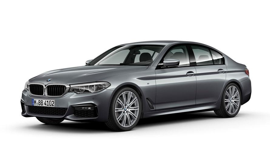Vasche baule BMW Serie 5 G30 PHEV fabbricazione 03.2017 - presente, carrozzeria berlina
