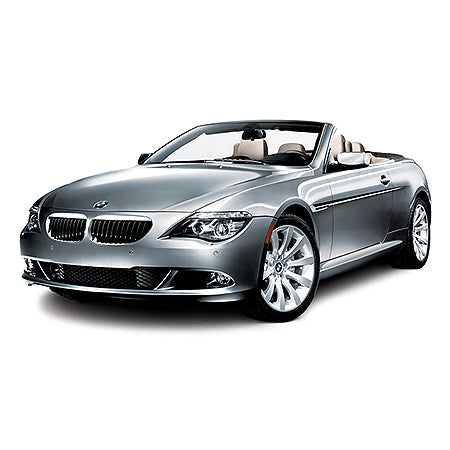 Tappetini auto a vaschetta BMW Seria 6 E64 fabbricazione 2003 - 2010, carrozzeria cabrio