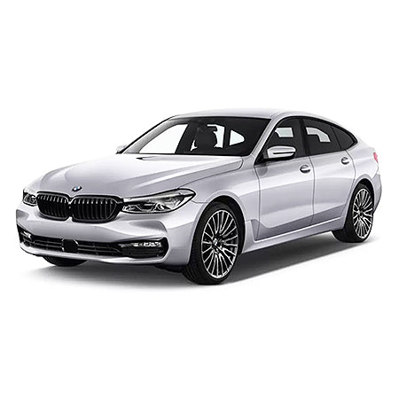 Tappetini auto in gomma BMW Seria 6 G32 fabbricazione 11.2017 - presente, carrozzeria gran turismo