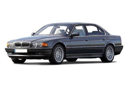 Vasche baule BMW Serie 7 E38 fabbricazione 06.1994 - 10.2001, carrozzeria berlina