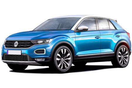 Tappetini auto in moquette Volkswagen T-Roc