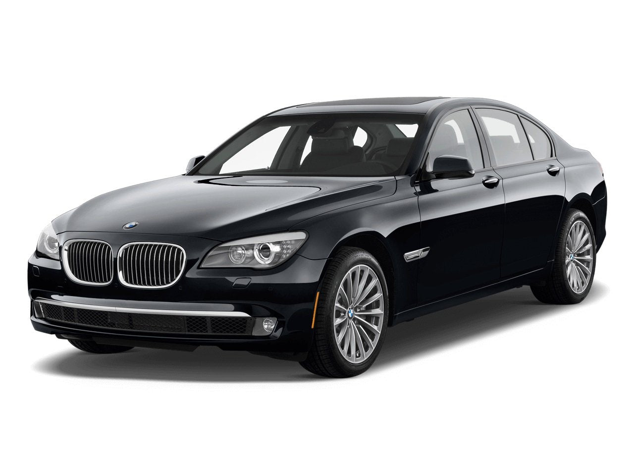 Tappetini auto a vaschetta BMW Serie 7 F01 fabbricazione 10.2008 - 09.2015, carrozzeria berlina