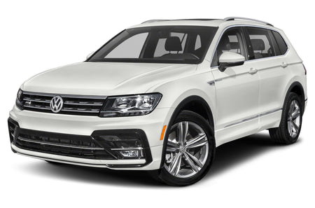 Protezioni per bagagli in acciaio inossidabile Volkswagen Tiguan