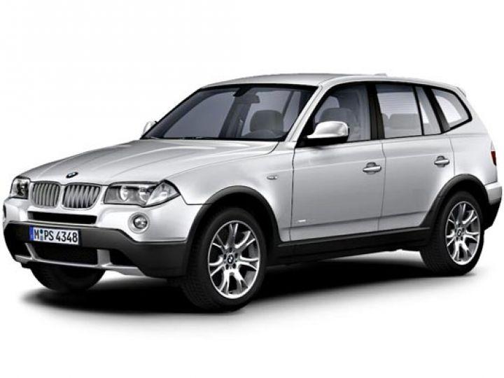 Protezione soglia porta in acciaio inossidabile BMW X3 E83 fabbricazione 01.2004 - 10.2010, carrozzeria suv