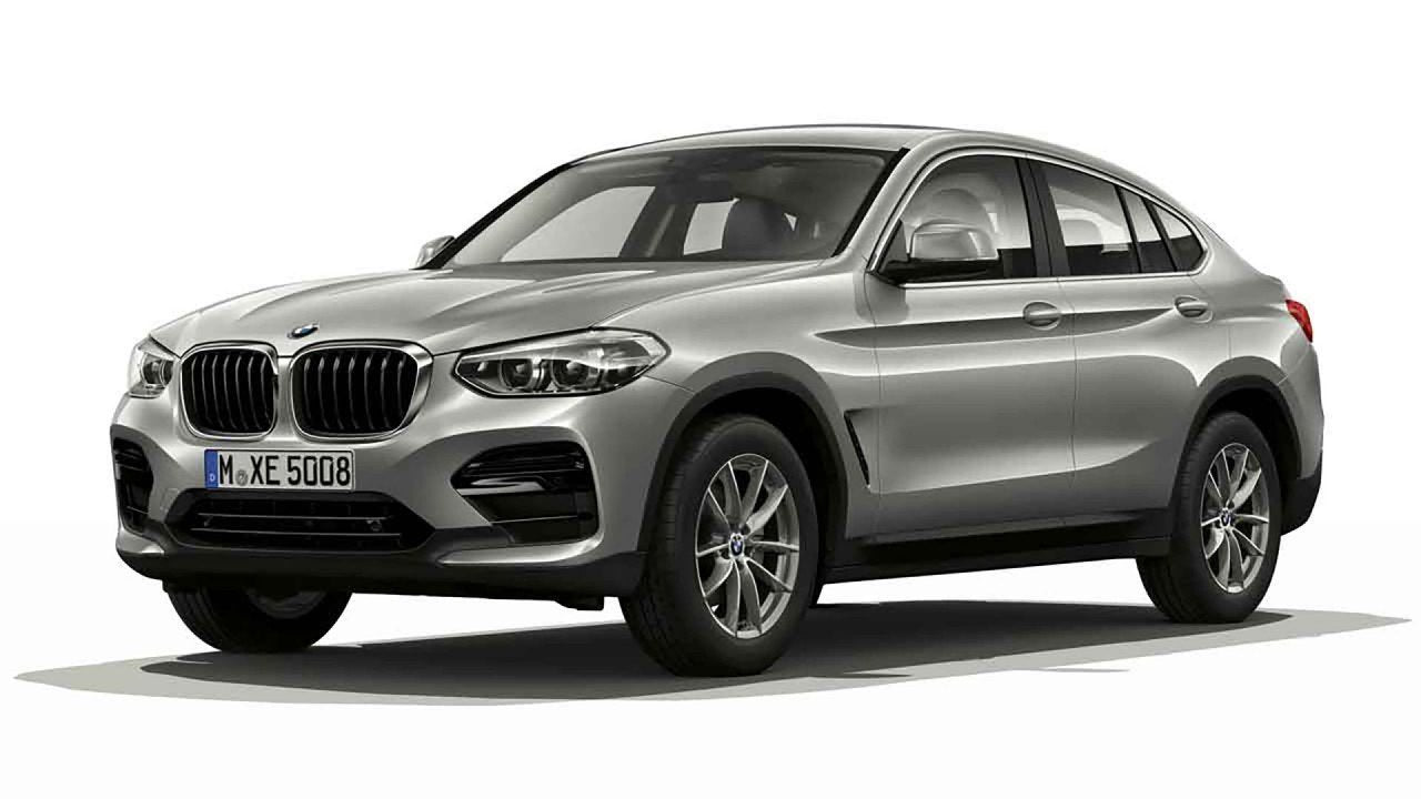 Tappetini auto in moquette BMW X4 F26 fabbricazione 07.2014 - 03.2018, carrozzeria suv