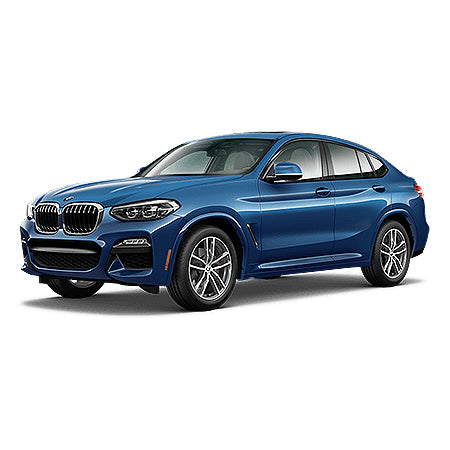 Tappetini auto in moquette BMW X4 G02 fabbricazione 04.2018 - presente, carrozzeria suv