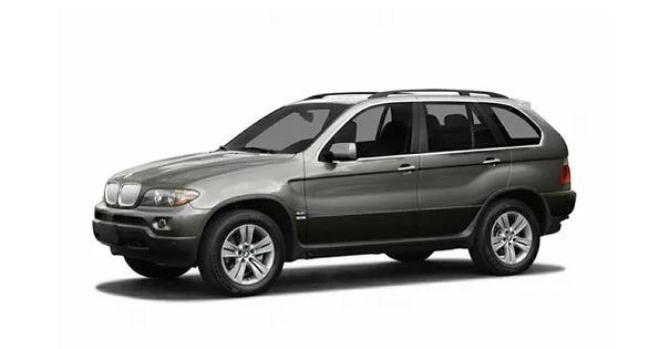 Vasche baule BMW X5 E53 fabbricazione 06.2000 - 03.2007, carrozzeria suv
