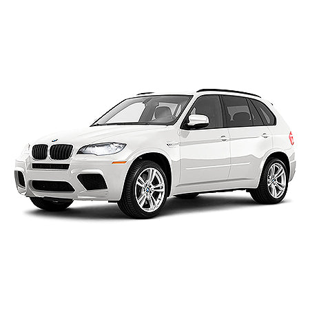 Protezioni per bagagli in acciaio inossidabile BMW X5 E70 fabbricazione 04.2007 - 09.2013, carrozzeria suv