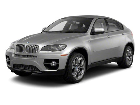 Protezioni per bagagli in acciaio inossidabile BMW X6 E71 fabbricazione 06.2008 - 10.2014, carrozzeria suv