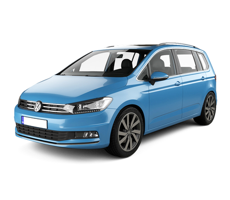 Protezioni per bagagli in acciaio inossidabile Volkswagen Touran