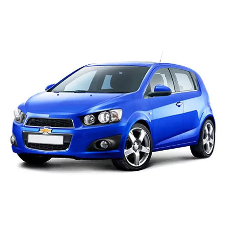 Tappetini auto in moquette Chevrolet Aveo T300 fabbricazione 06.2011 - presente, carrozzeria hatchback